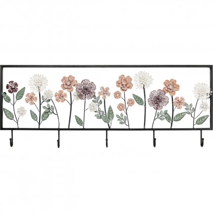 Portemanteau mural Flower Bed Kare Design