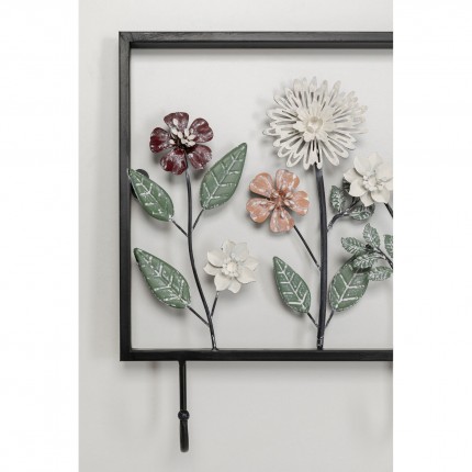 Wall Coat Rack Flower Bed Kare Design