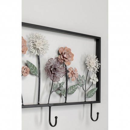 Portemanteau mural Flower Bed Kare Design