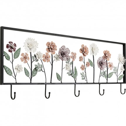 Wall Coat Rack Flower Bed Kare Design