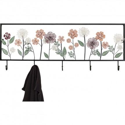 Portemanteau mural Flower Bed Kare Design