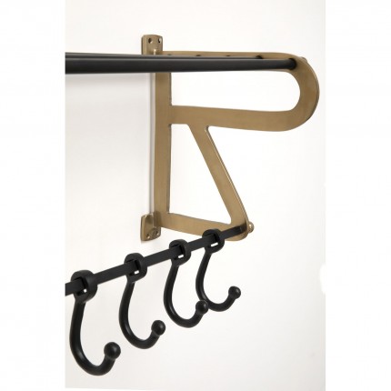 Wall Coat Rack Grandezza Kare Design