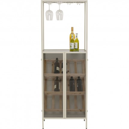 Porte-bouteilles Porto 170x60cm beige Kare Design