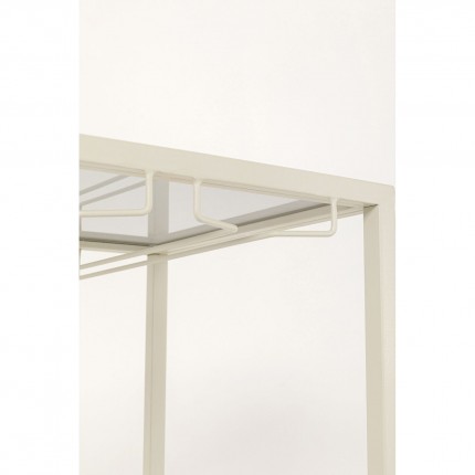 Porte-bouteilles Porto 170x60cm beige Kare Design