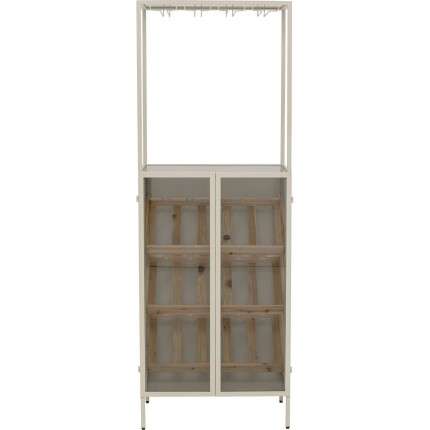 Bottle Rack Porto 170x60cm beige Kare Design