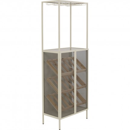 Bottle Rack Porto 170x60cm beige Kare Design