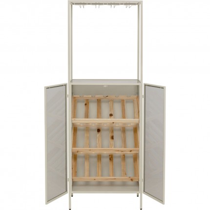 Bottle Rack Porto 170x60cm beige Kare Design