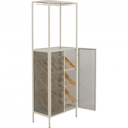 Porte-bouteilles Porto 170x60cm beige Kare Design