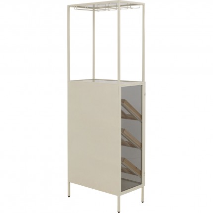 Bottle Rack Porto 170x60cm beige Kare Design