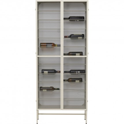 Bottle Rack Porto 180x75cm beige Kare Design