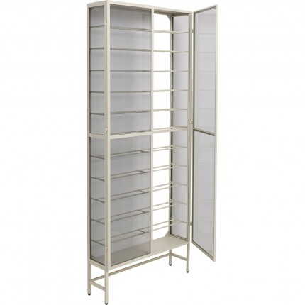 Bottle Rack Porto 180x75cm beige Kare Design