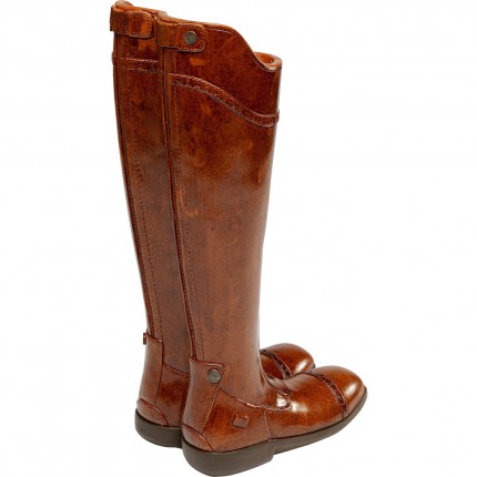 Porte-parapluies bottes marron Kare Design