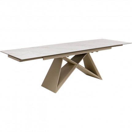 Extension Table Nelly 260x90cm Kare Design