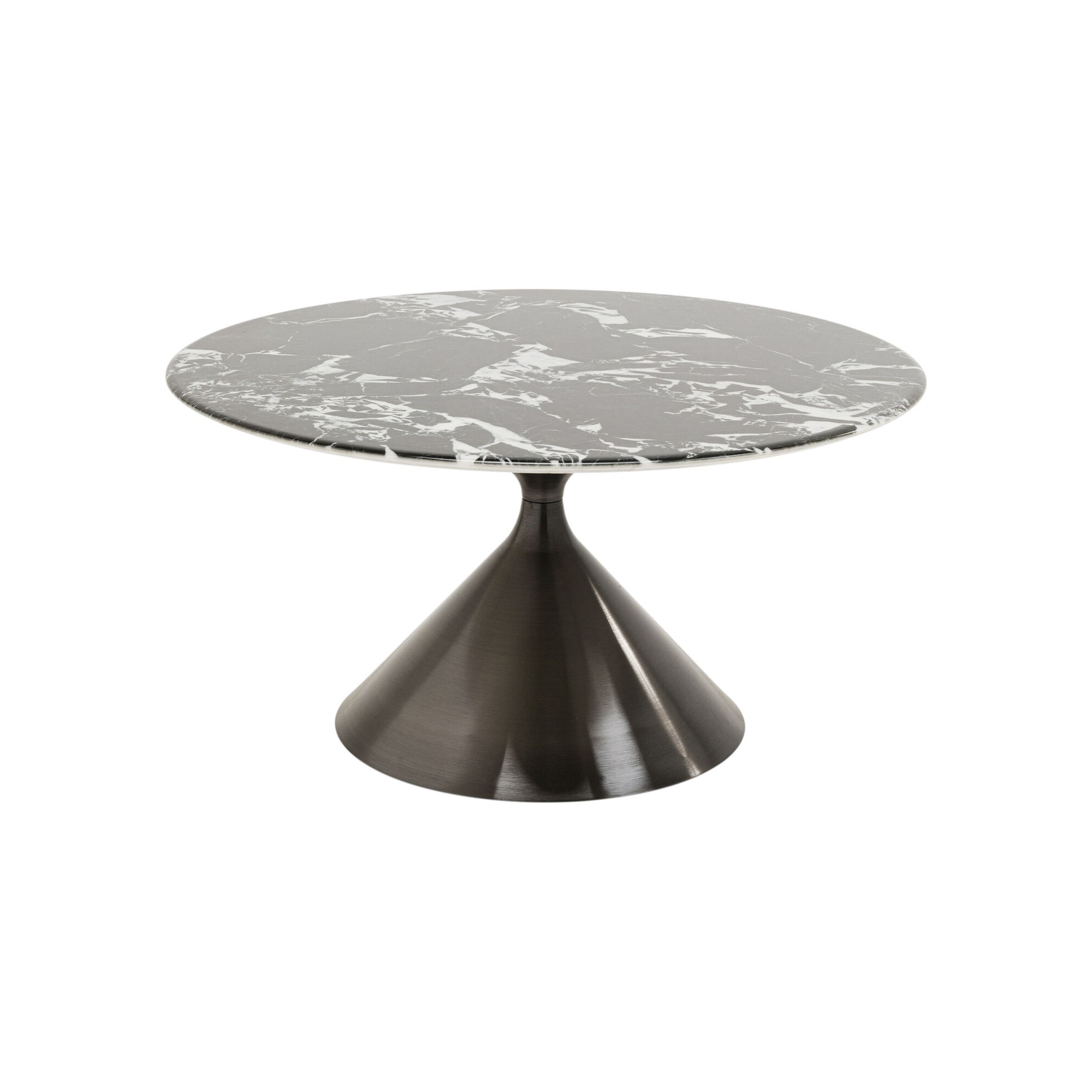 Table basse Mambo Graphite Ø80cm