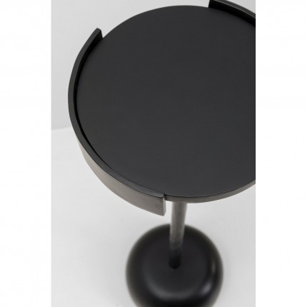 Table d'appoint Bobo 20cm noire Kare Design