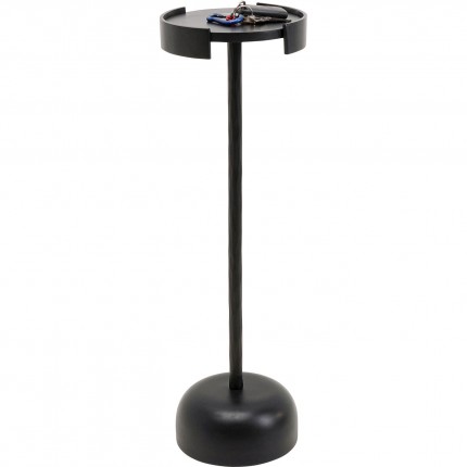 Table d'appoint Bobo 20cm noire Kare Design