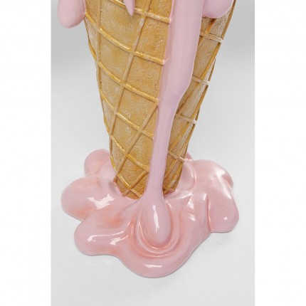 Bar Table ice cream Ø60cm pink Kare Design