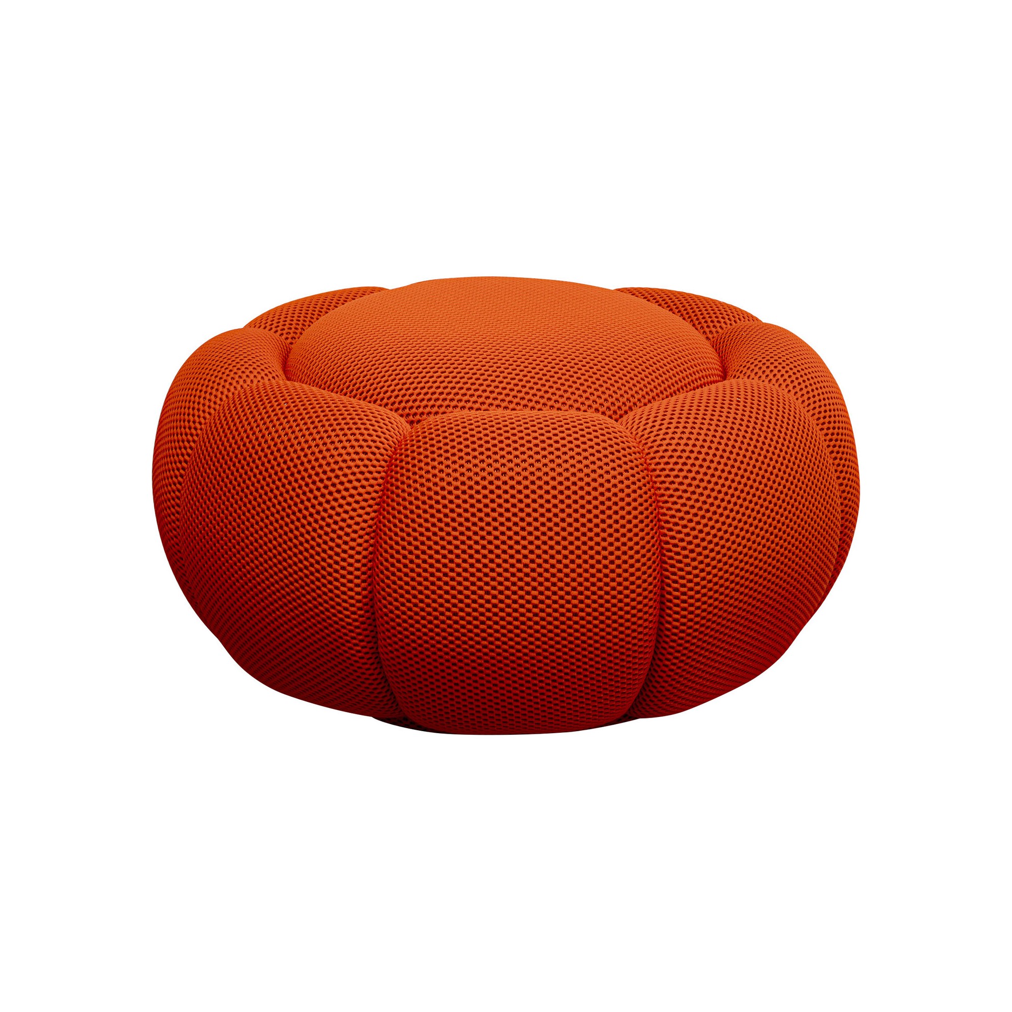 Tabouret Peppo Bloom orange Ø72cm