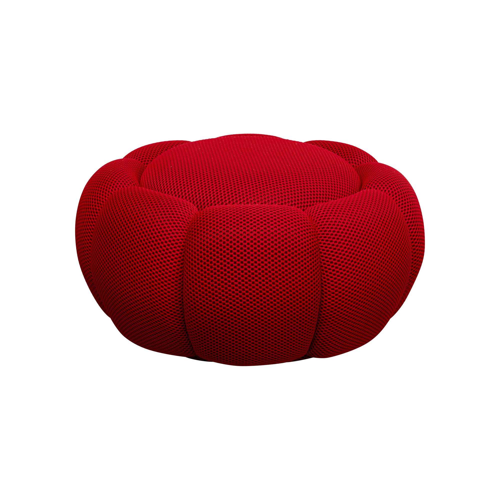 Tabouret Peppo Bloom rouge Ø72cm