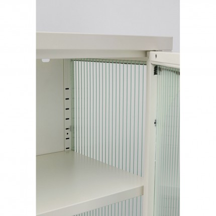 Vitrine Naxos blanche Kare Design