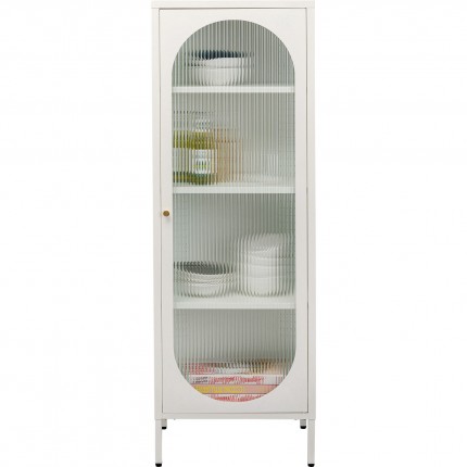 Display Cabinet Naxos white Kare Design