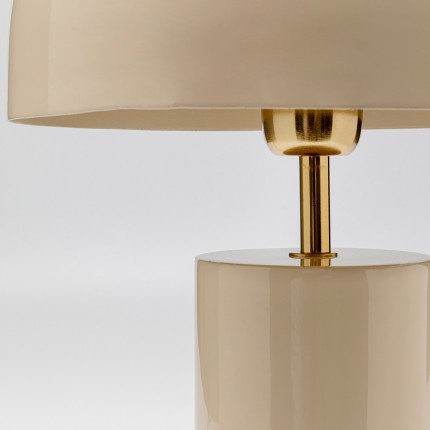 Lampe Loungy beige Kare Design