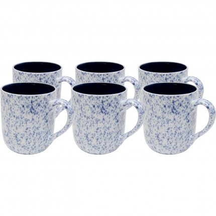 Mugs Partito Sprinkles set de 6 Kare Design