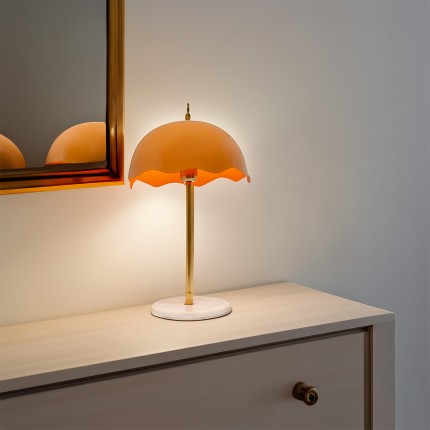 Table Lamp Lia orange Kare Design