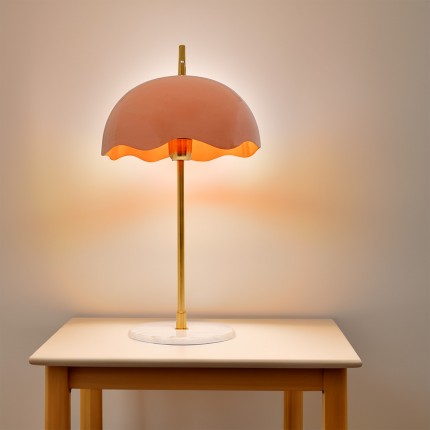 Lampe Lia rose Kare Design