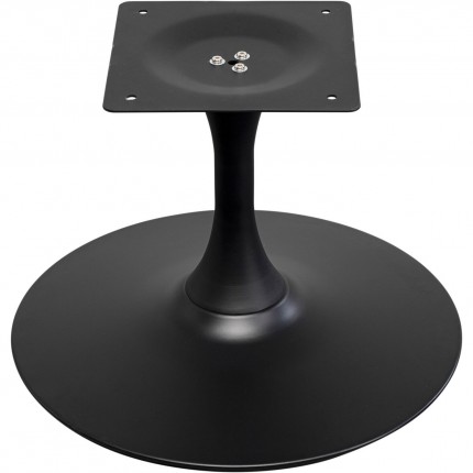 Table basse Schickeria 80cm noyer et noire Kare Design