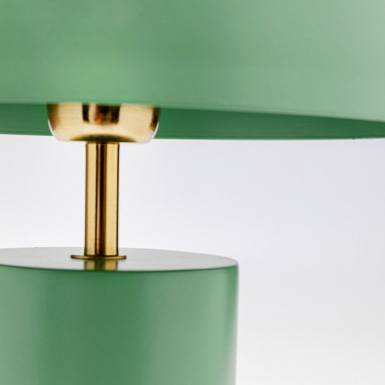 Lampe Loungy vert sage Kare Design