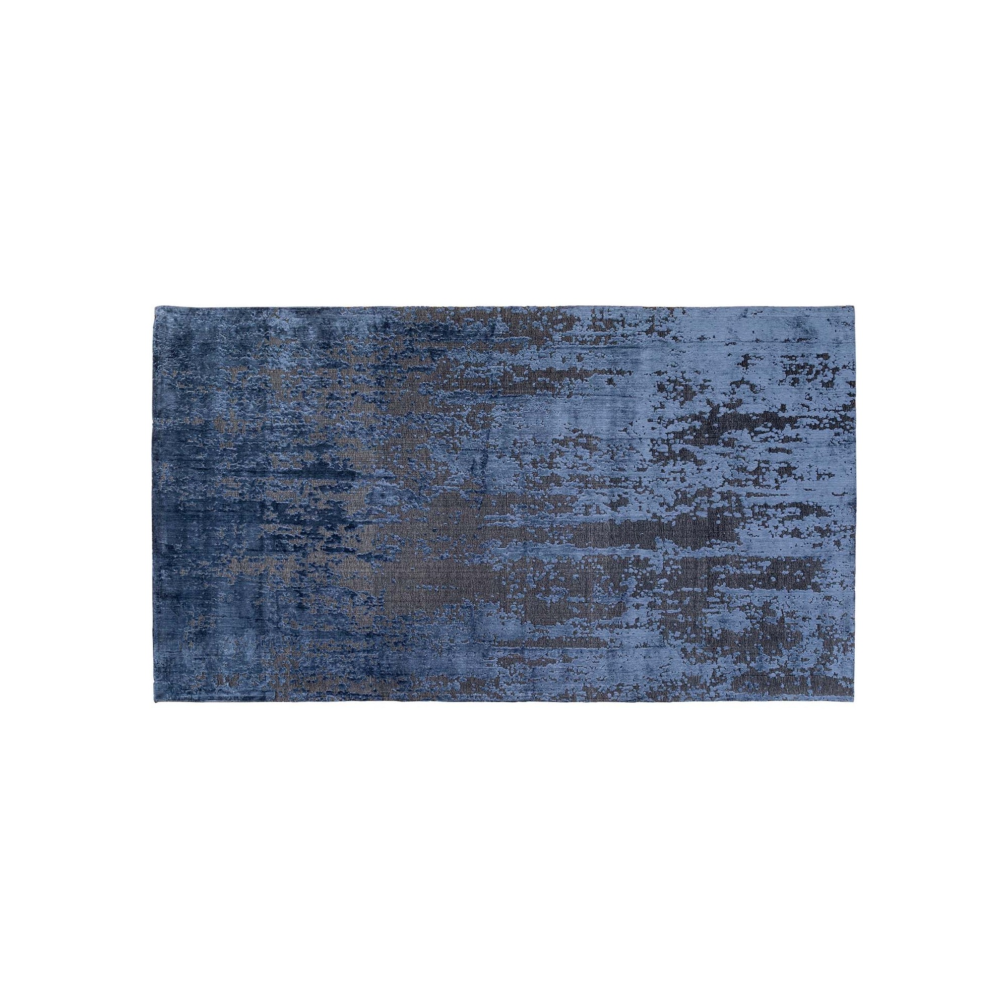 Tapis Silja bleu 240x170cm Kare Design