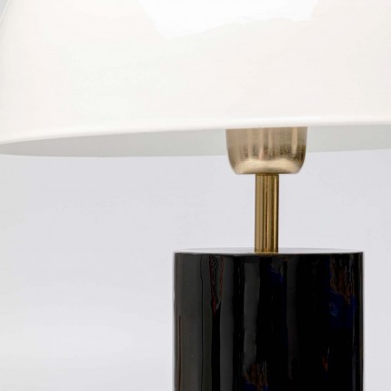 Table Lamp Josy white and black Kare Design