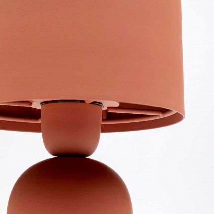 Lampe Maya rouge Kare Design