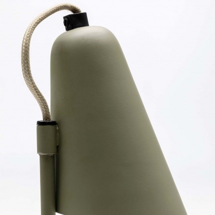 Lampe Mira vert sage Kare Design