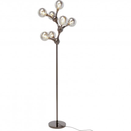 Lampadaire Atomic Balls 174cm noir Kare Design