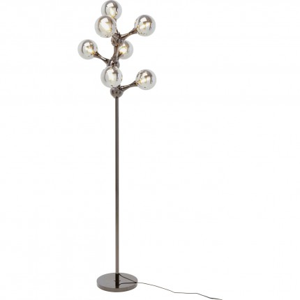 Floor Lamp Atomic Balls 174cm black Kare Design