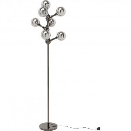 Lampadaire Atomic Balls 174cm noir Kare Design