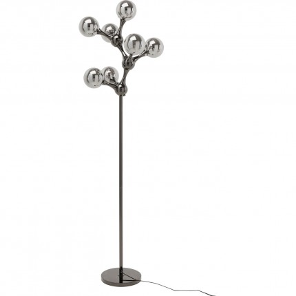 Lampadaire Atomic Balls 174cm noir Kare Design