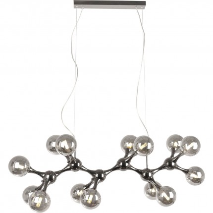 Pendant Lamp Atomic Balls 14 black Kare Design