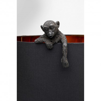 Lampe singes noirs Kare Design