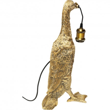 Lampe canard doré Kare Design