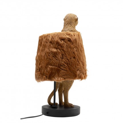 Lampe Animal suricate Fluff Kare Design