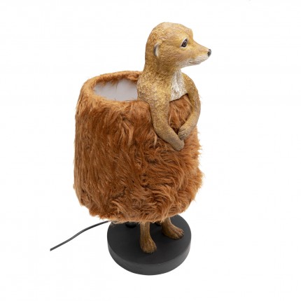 Lampe Animal suricate Fluff Kare Design