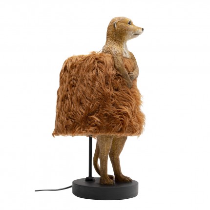 Lampe Animal suricate Fluff Kare Design