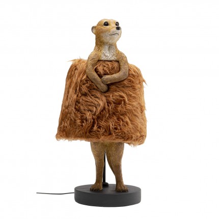 Lampe Animal suricate Fluff Kare Design