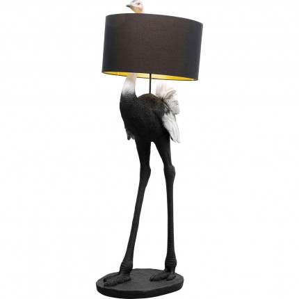 Lampadaire Animal autruche 147cm Kare Design