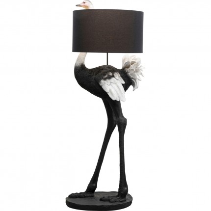 Lampadaire Animal autruche 147cm Kare Design