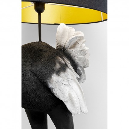 Lampadaire Animal autruche 147cm Kare Design