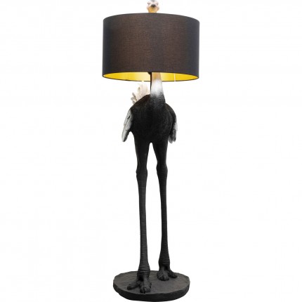 Floor lamp ostrich 147cm Kare Design